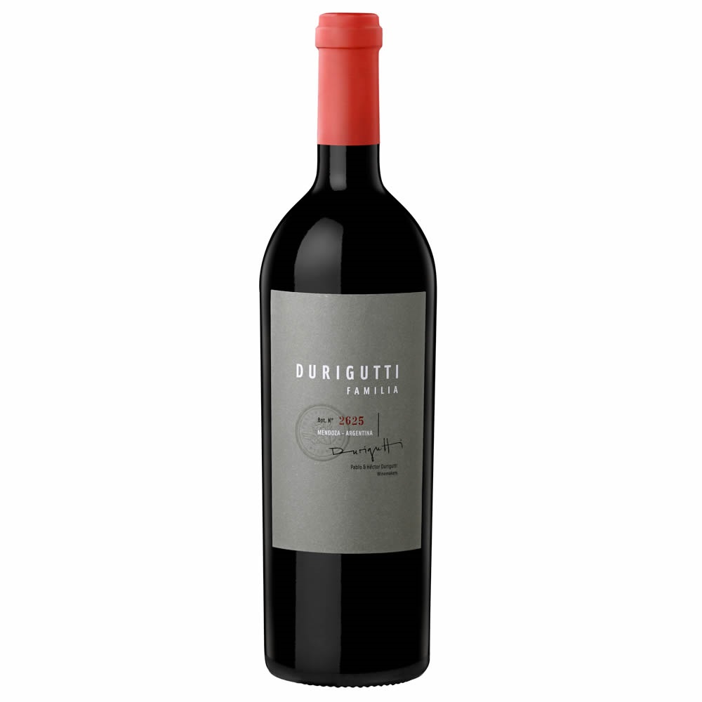 VINO DURIGUTTI FAMILIA 2009 750 ML