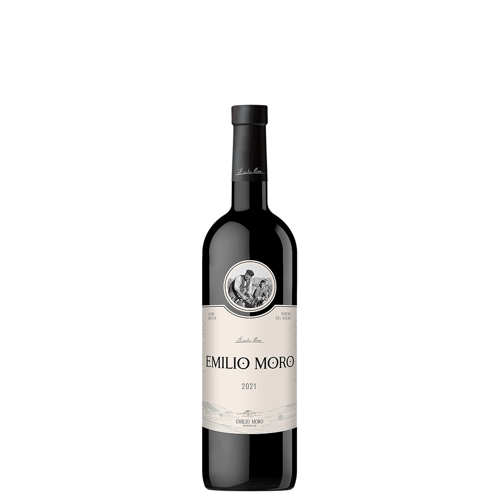 VINO EMILIO MORO TINTO 2021 750 ML
