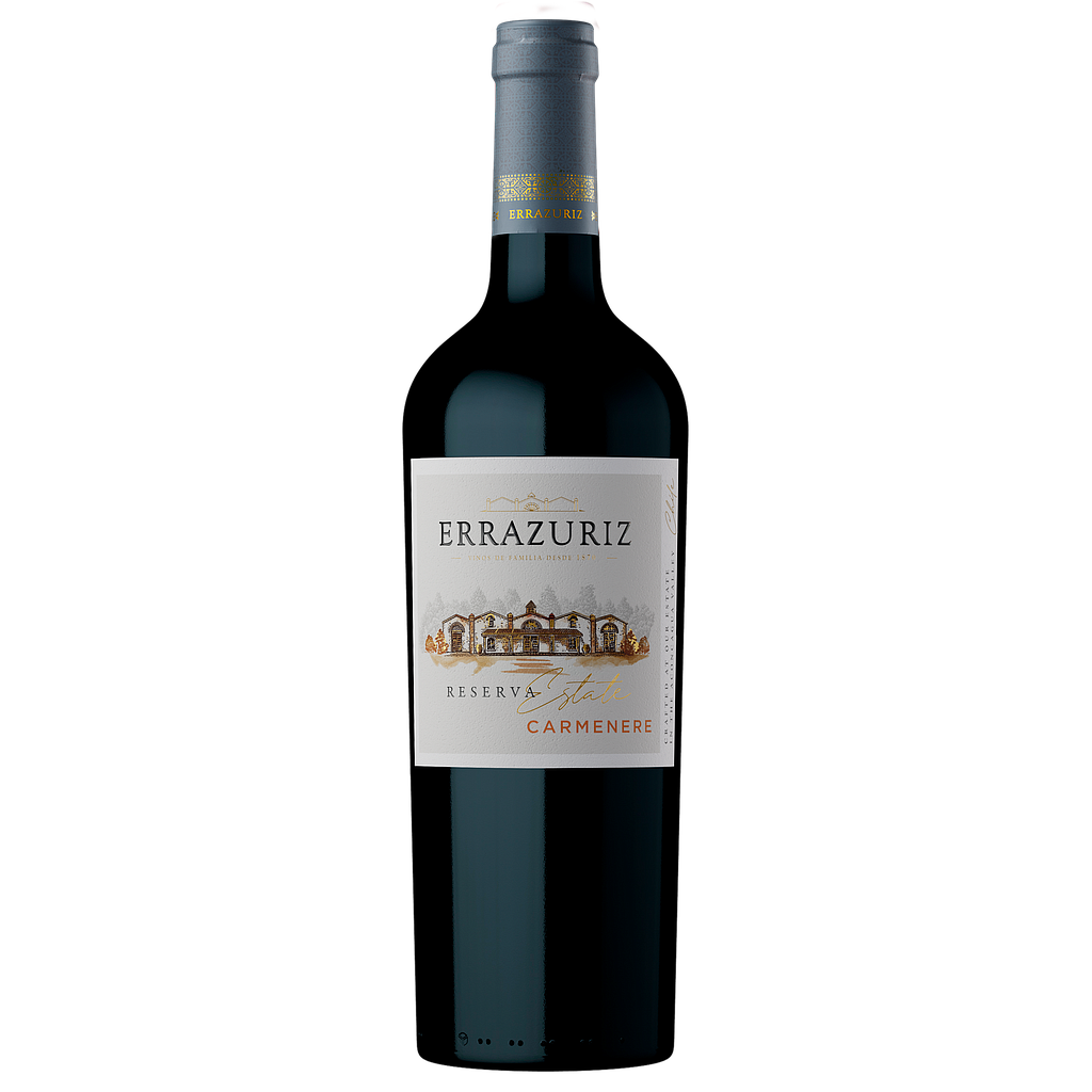 VINO ERRAZURIZ ESTATE CARMENERE 750 ML