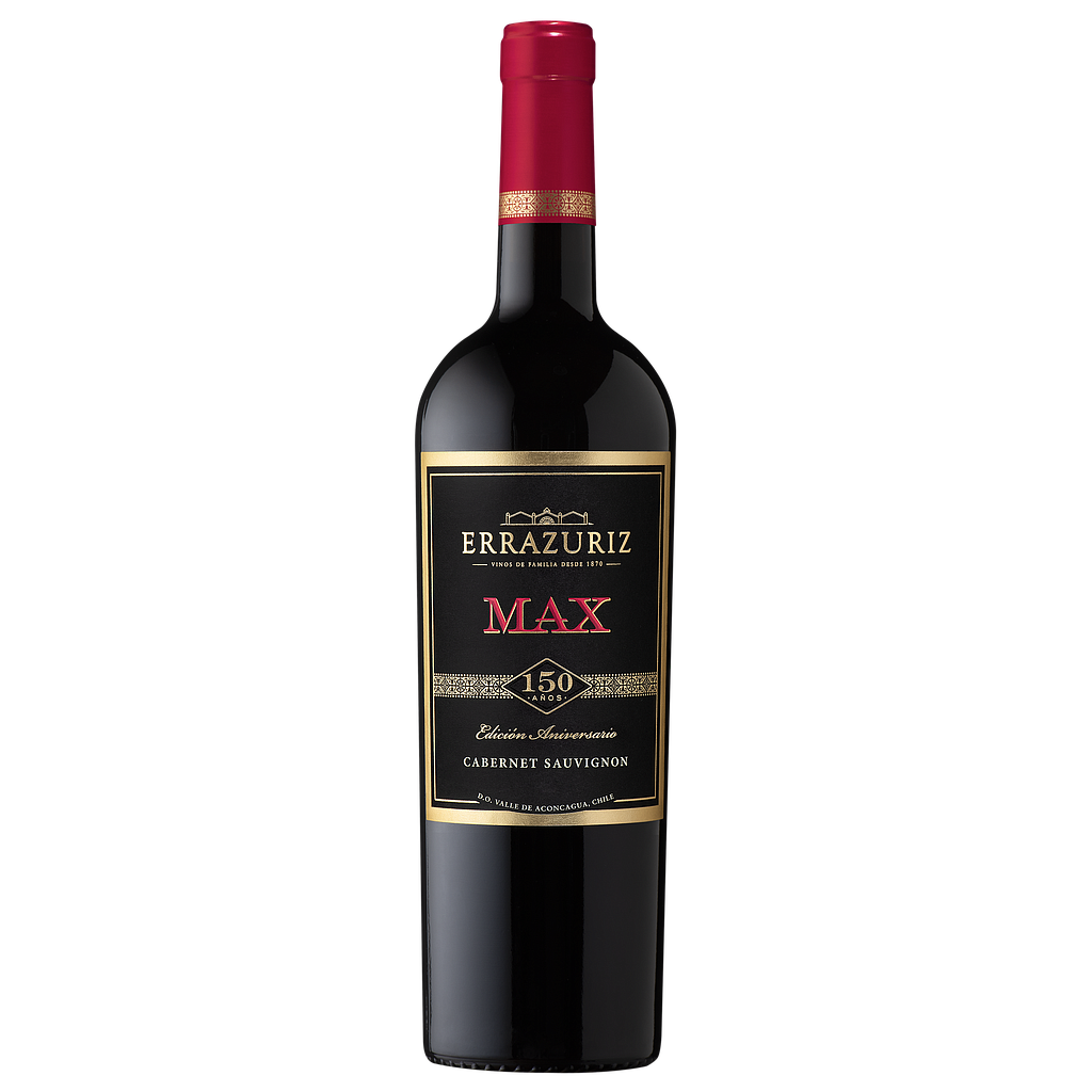 VINO ERRAZURIZ MAX RESERVA CABERNET 750 ML
