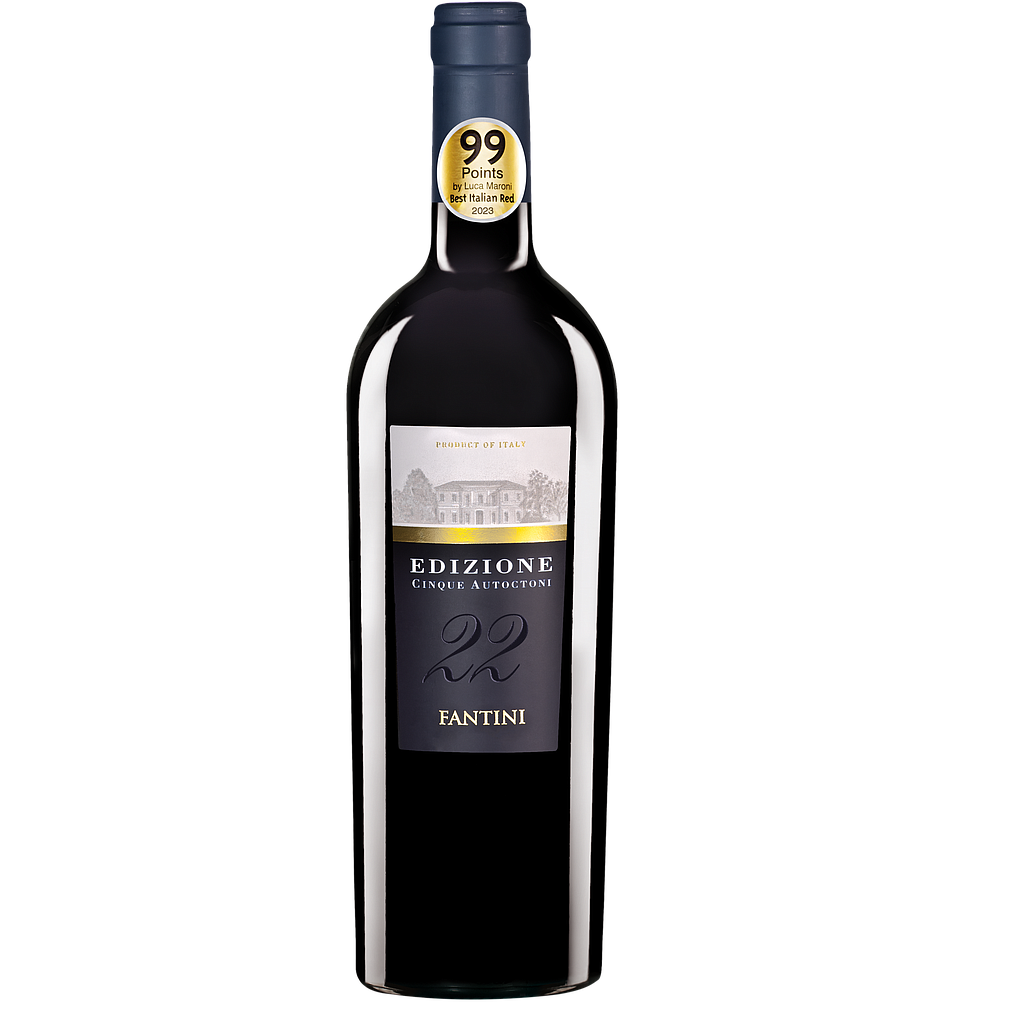 VINO FANTINI EDIZIONE CINQUE AUTOCTONI 750 ML