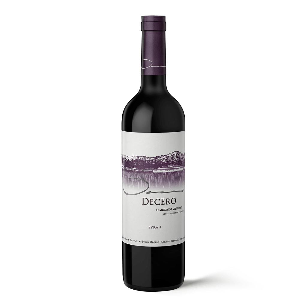 VINO FINCA DECERO SIGNATURE SYRAH 2013 750 ML