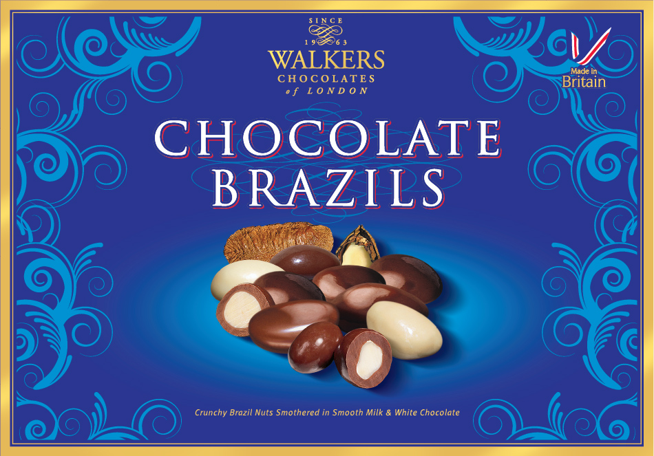 BOMBONERA WALKERS MILK CHOCOLATE BRAZIL 240 GRAMOS