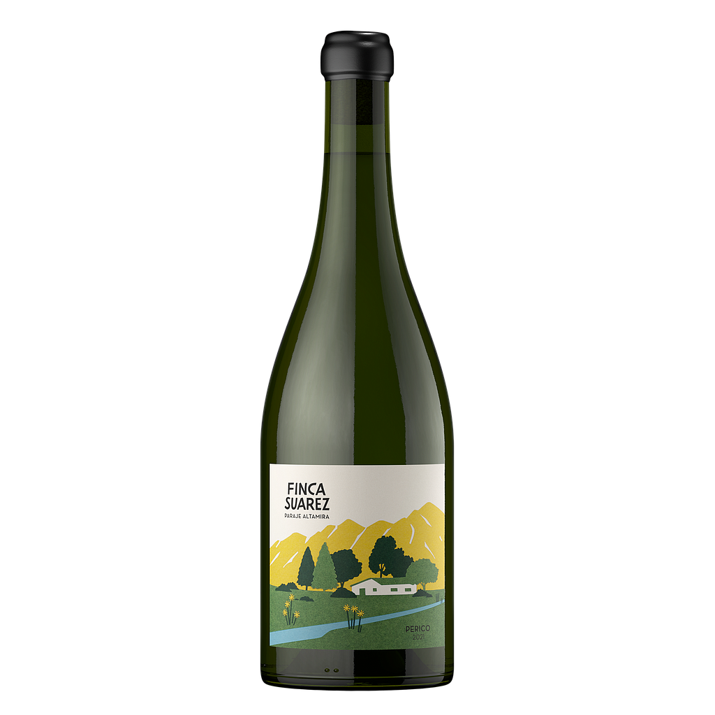 VINO FINCA SUAREZ PERICO BLANCO 750 ML