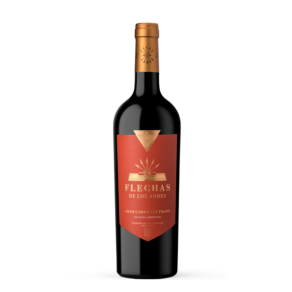 VINO FLECHAS DE LOS ANDES GRAN CABERNET FRANC 750 ML