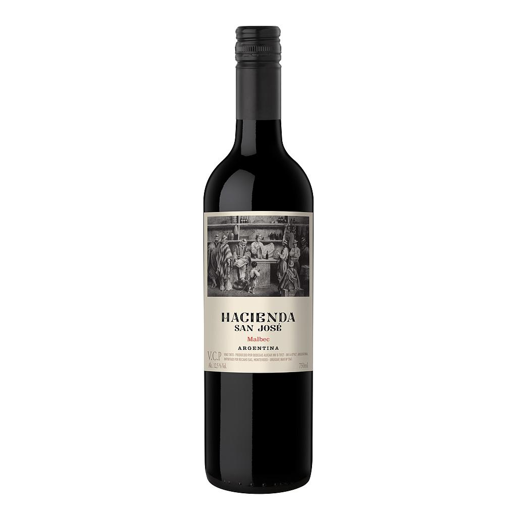 VINO HACIENDA SAN JOSE MALBEC 750 ML