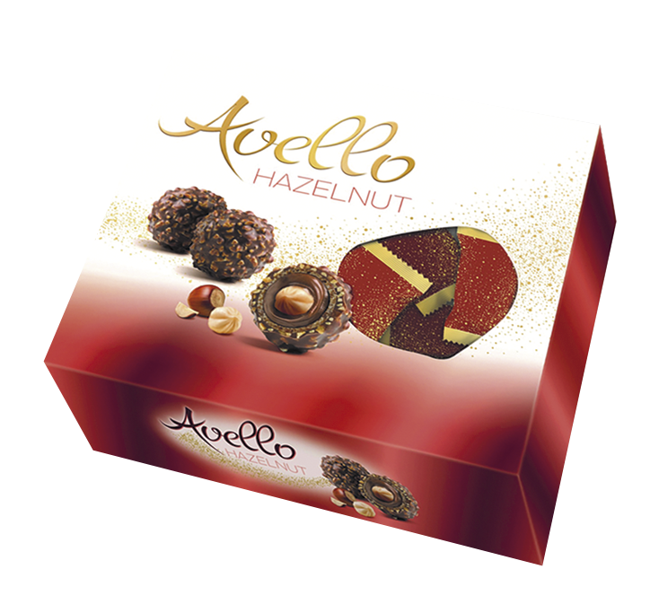 BOMBONES AVELLO HAZELNUT 150 GRAMOS