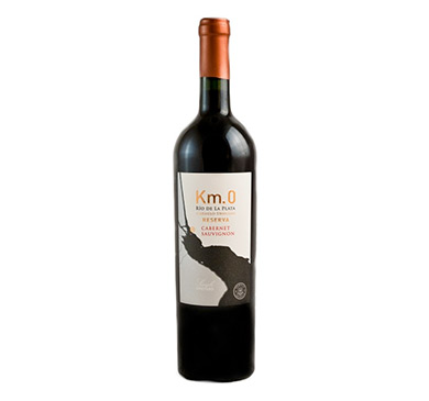 VINO IRURTIA KM 0 RESERVA CABERNET 750 ML