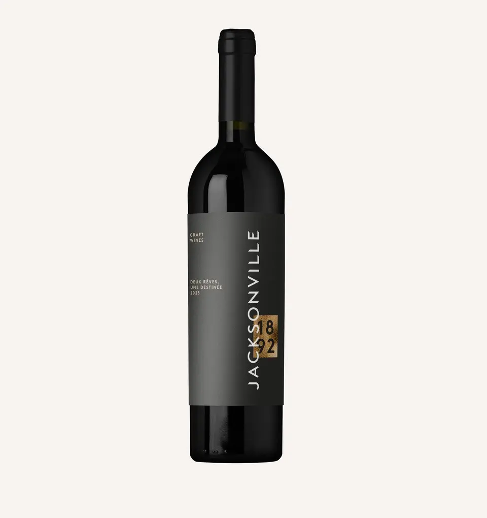 VINO JACKSONVILLE DEUX REVES 750 ML
