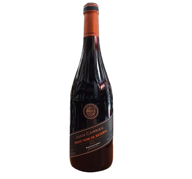 VINO JUAN CARRAU PINOT NOIR RESERVA 750 ML