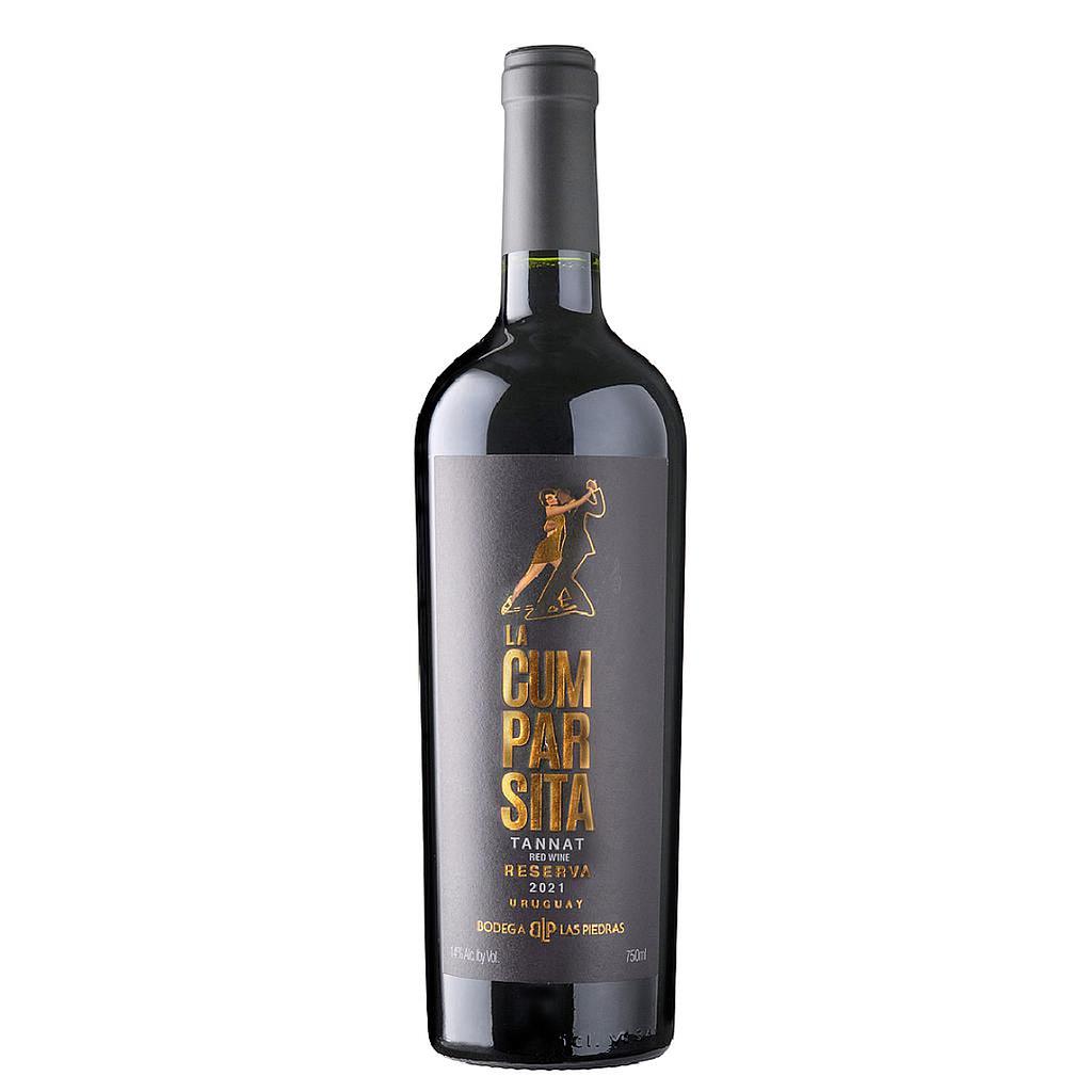 VINO LA CUMPARSITA RESERVA TANNAT 750 ML