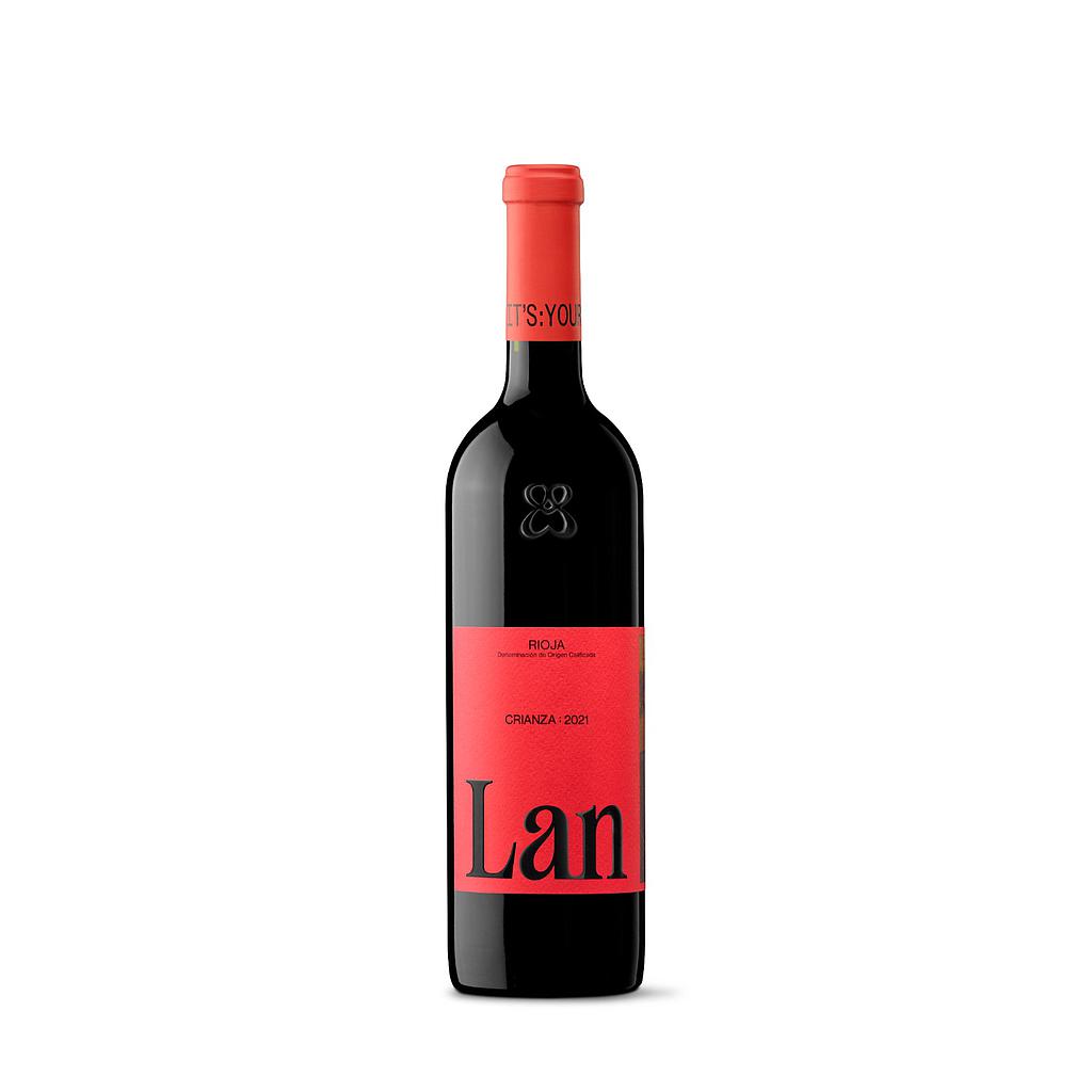 VINO LAN CRIANZA 750 ML