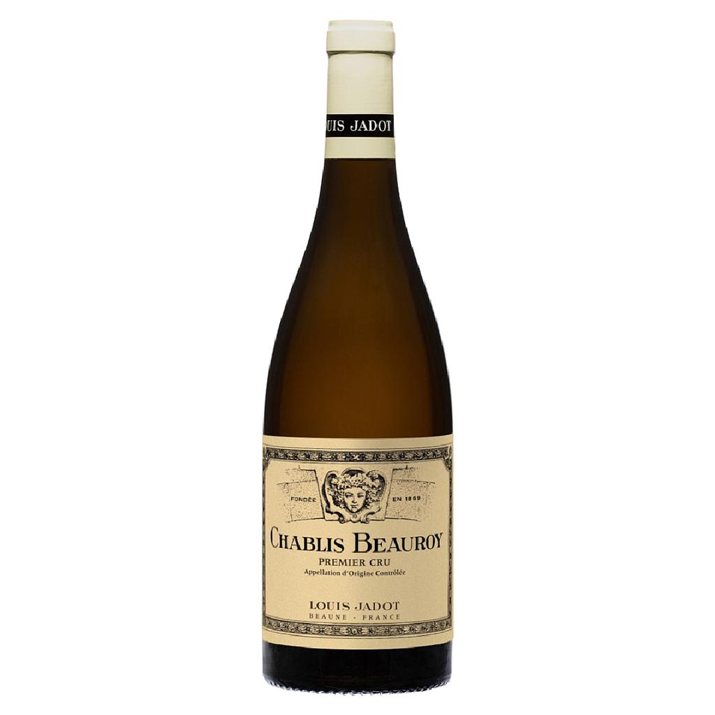 VINO LOUIS JADOT 1ER CRU CHABLIS BEAUROY 2018 750 ML