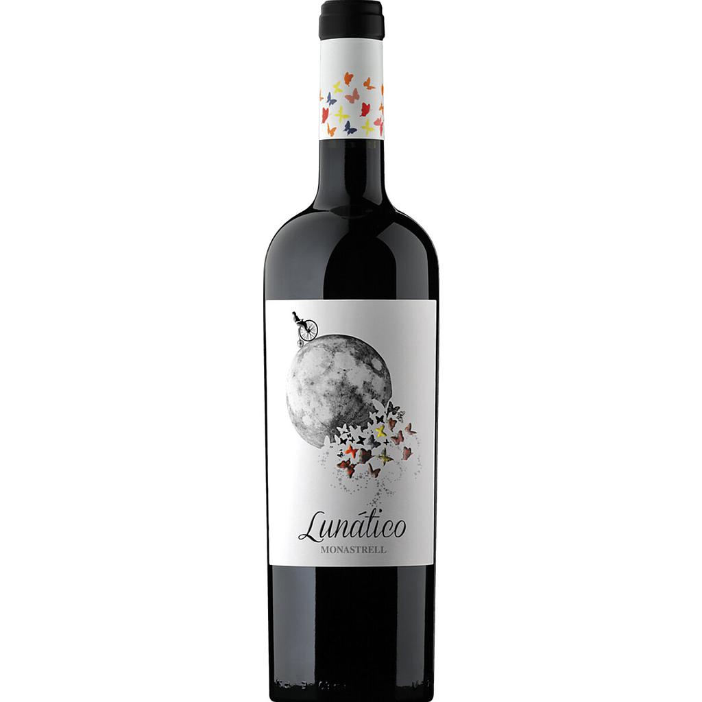 VINO LUNATICO MONASTRELL 750 ML