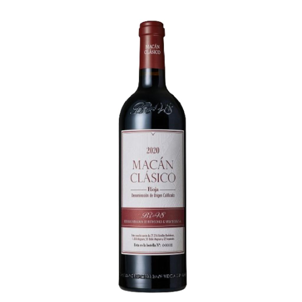 VINO MACAN CLASICO 2020 750 ML