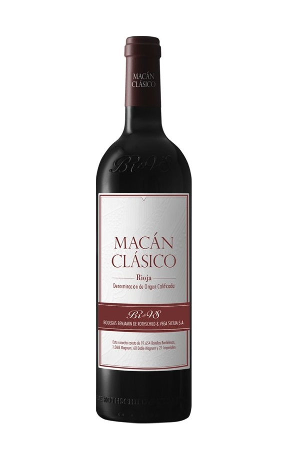 VINO MACAN CLASICO 2021 750 ML