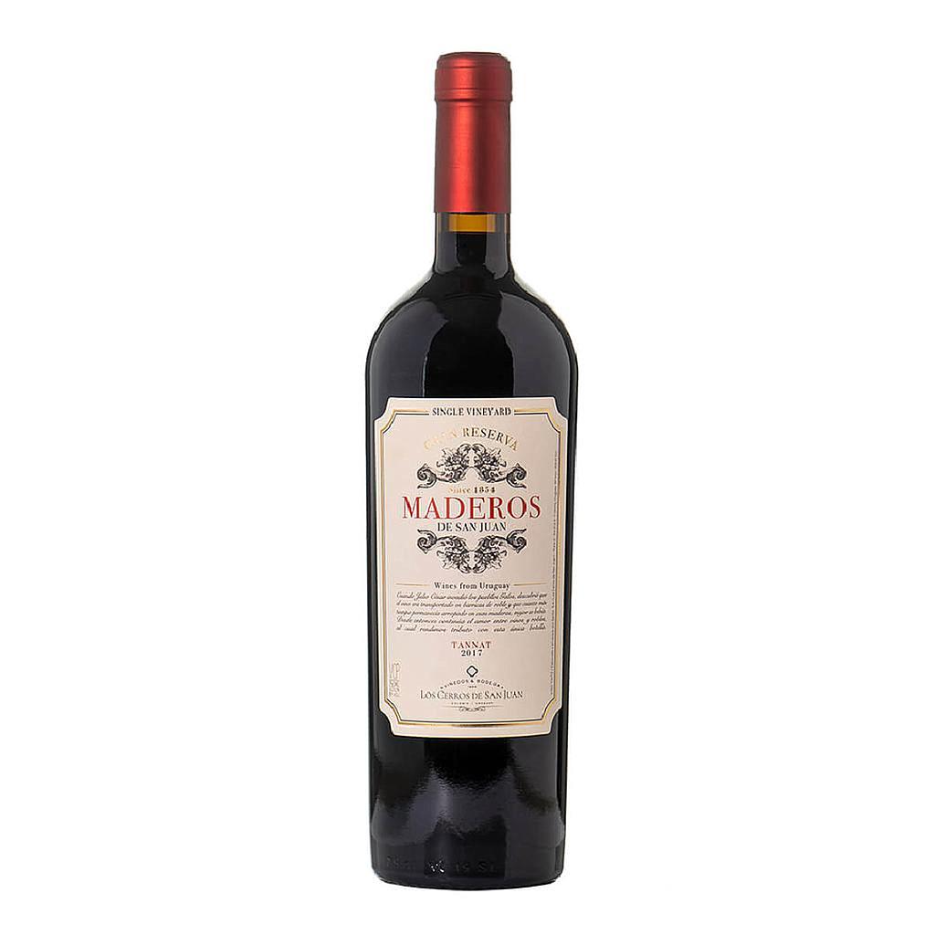 VINO MADEROS GRAN RESERVA TANNAT 750 ML