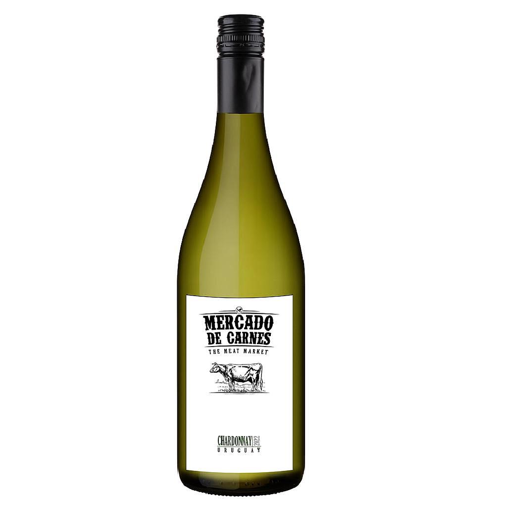 VINO MERCADO DE CARNES CHARDONNAY 750 ML