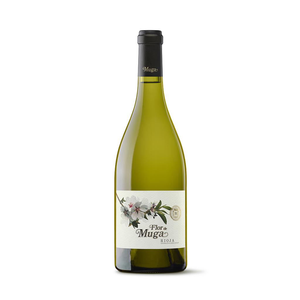 VINO MUGA FLOR BLANCO 750 ML