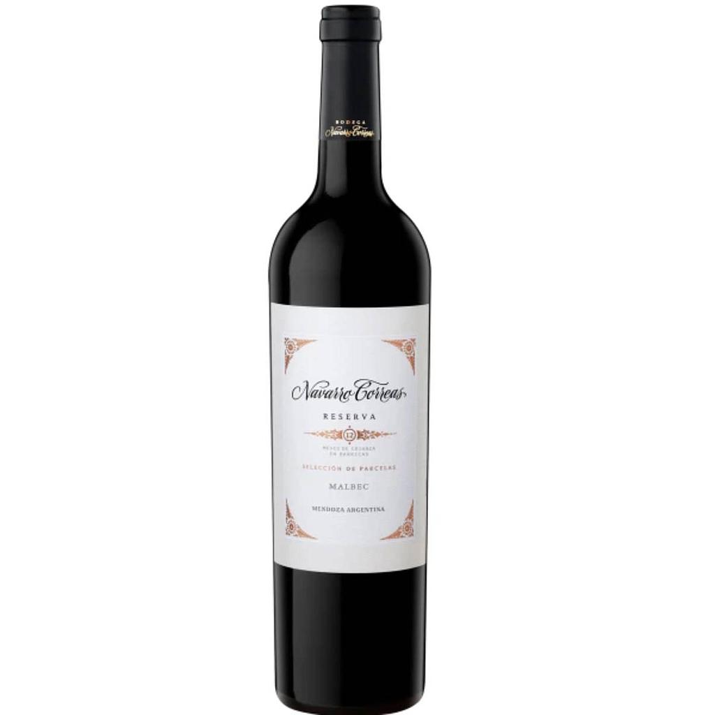 VINO NAVARRO CORREAS  RESERVA SELECCION DE PARCELAS MALBEC  2010 750 ML