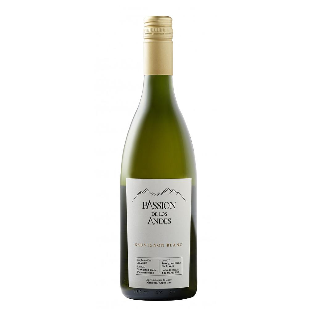 VINO PASSION DE LOS ANDES SAUVIGNON BLANC 750 ML