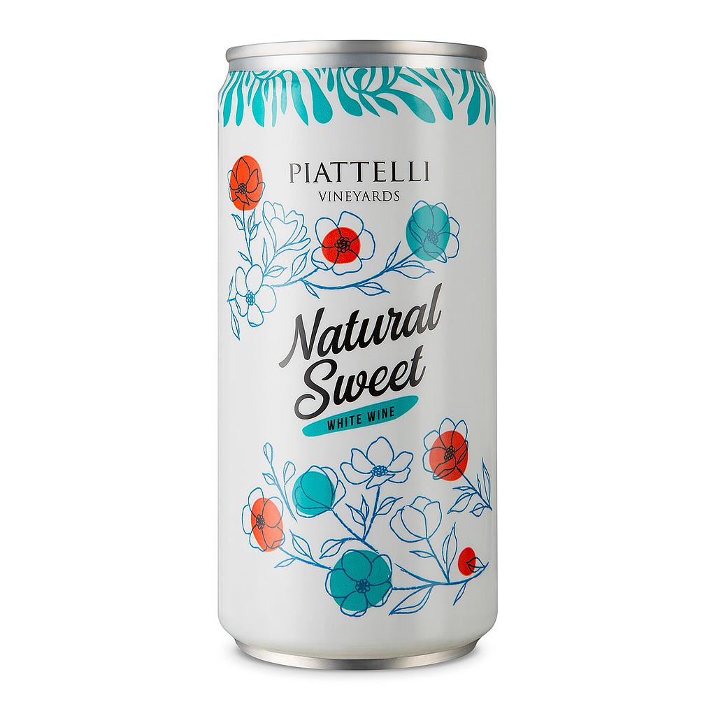 VINO PIATTELLI DULCE NATURAL EN LATA 269 ML
