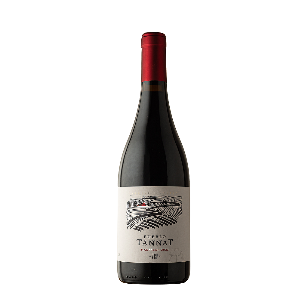 VINO PUEBLO TANNAT MARSELAN 750 ML