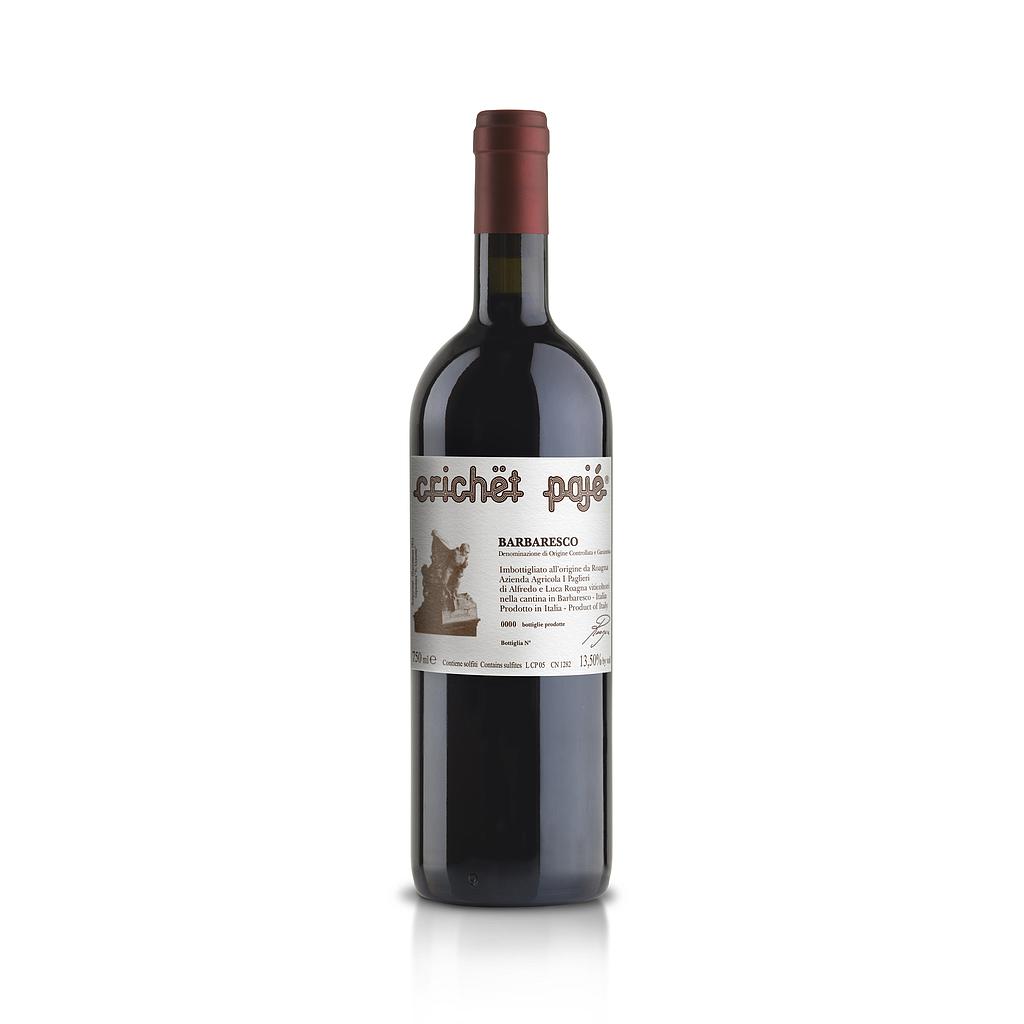 VINO ROAGNA BARBARESCO CRICHET PAJE 2016 750 ML