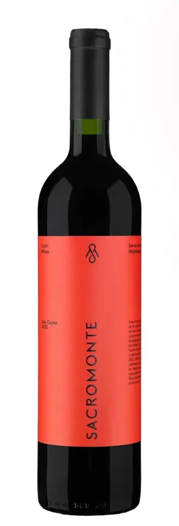 VINO SACROMONTE SEIS CEPAS 750 ML