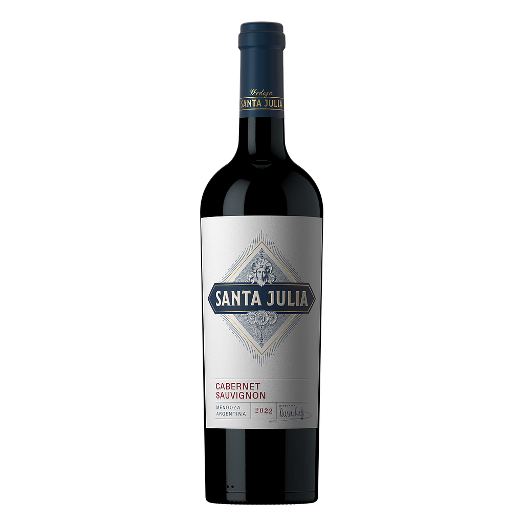 VINO SANTA JULIA CABERNET SAUVIGNON 750 ML