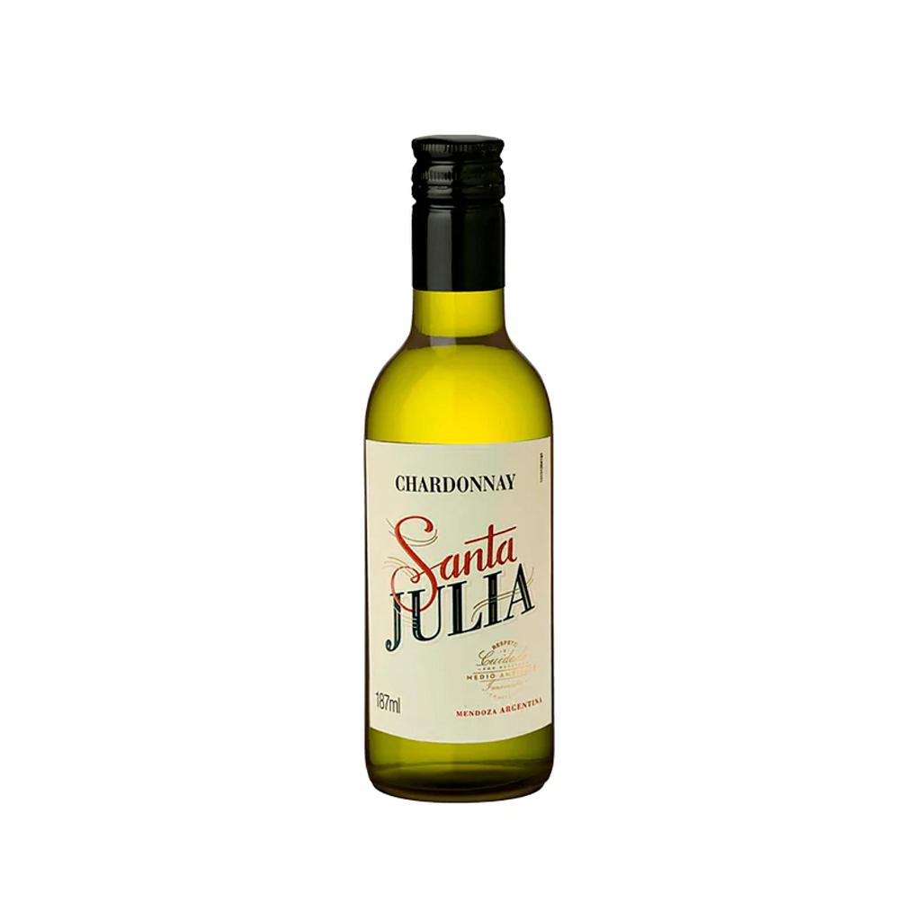VINO SANTA JULIA CHARDONNAY 187 ML