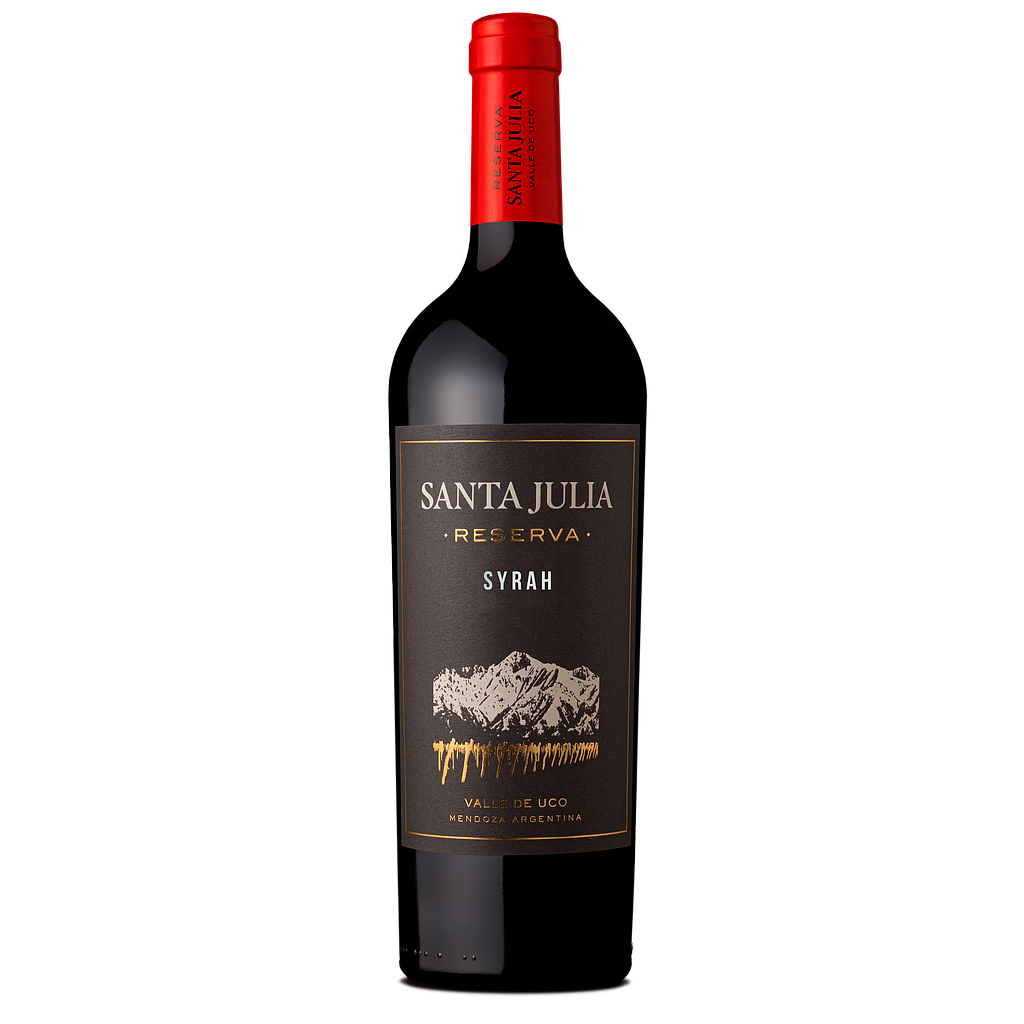VINO SANTA JULIA RESERVA SYRAH 750 ML
