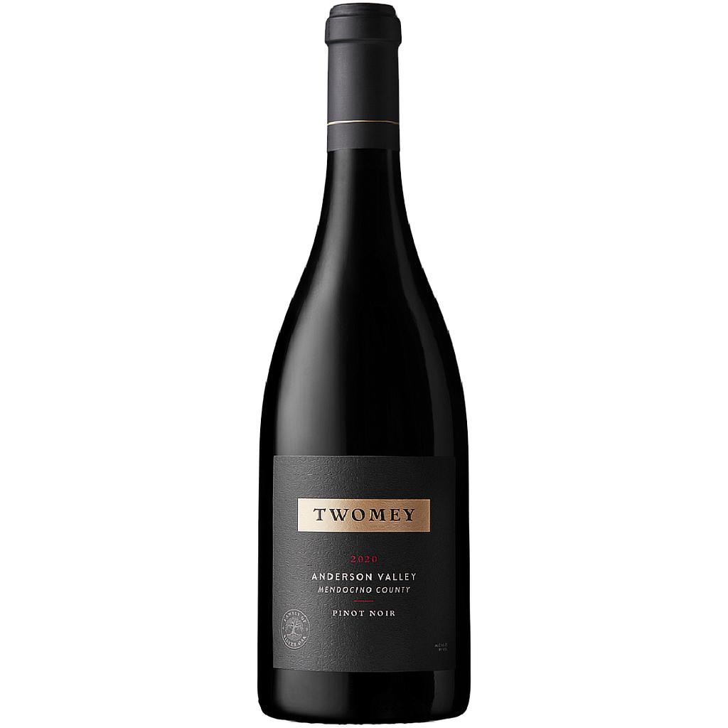 VINO SILVER OAK ANDERSON VALLEY TWOMEY 2020 750 ML