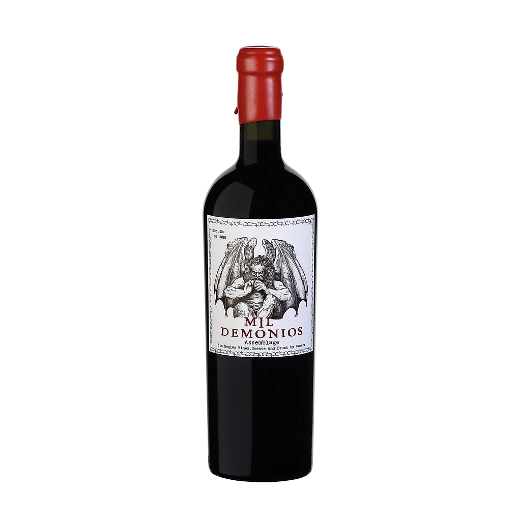 VINO SIN REGLA MIL DEMONIOS ASSEMBLAGE 750 ML
