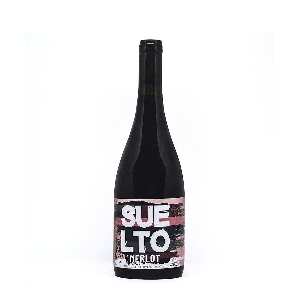 VINO SUELTO MERLOT TINTO 750 ML