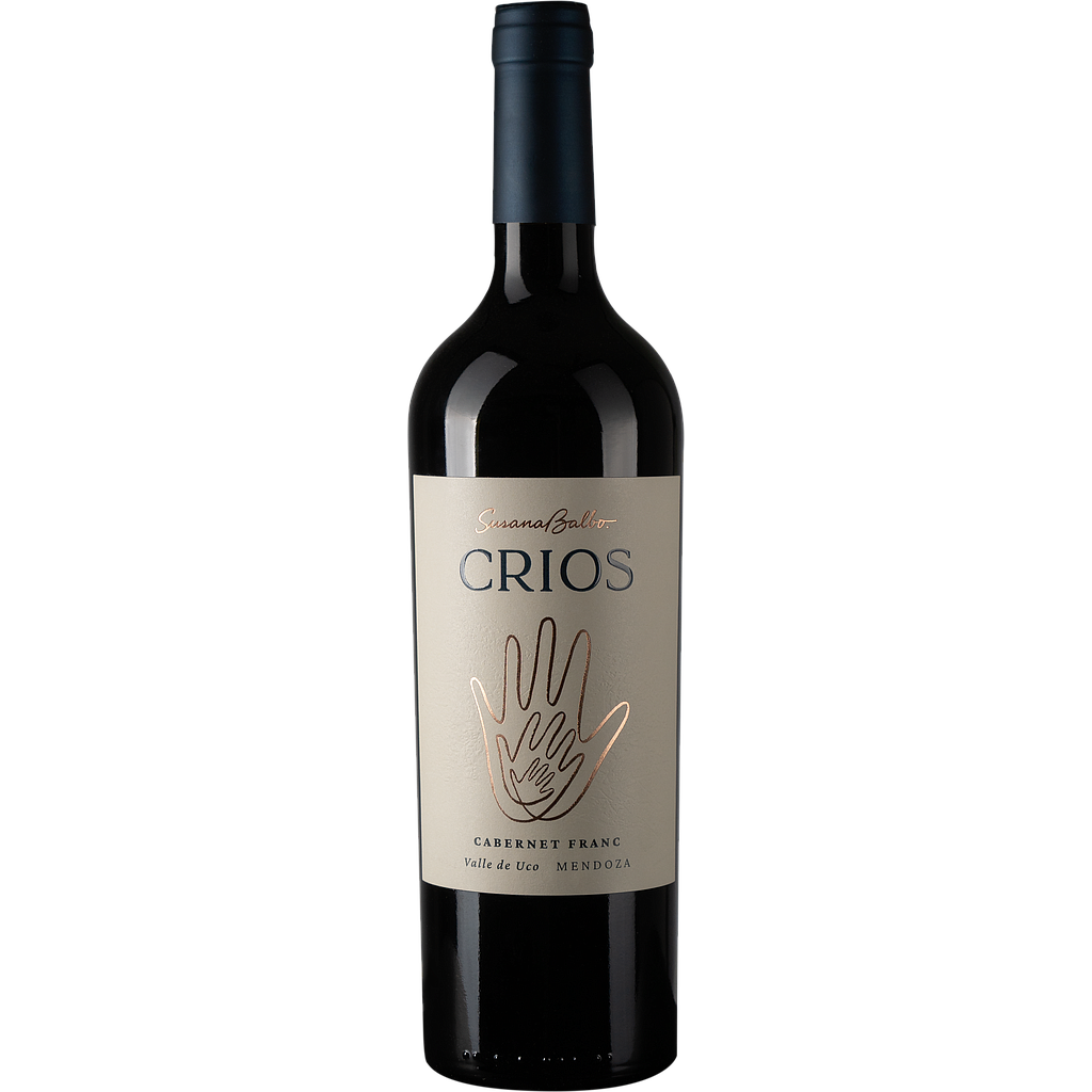 VINO SUSANA BALBO CRIOS CABERNET FRANC 750 ML