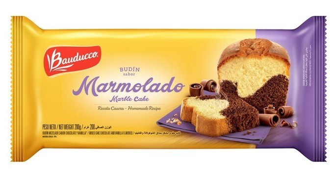 BUDIN BAUDUCCO MARMOLADO 200 GRAMOS
