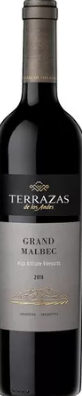 VINO TERRAZAS DE LOS ANDES AFINCADO 2006 750 ML