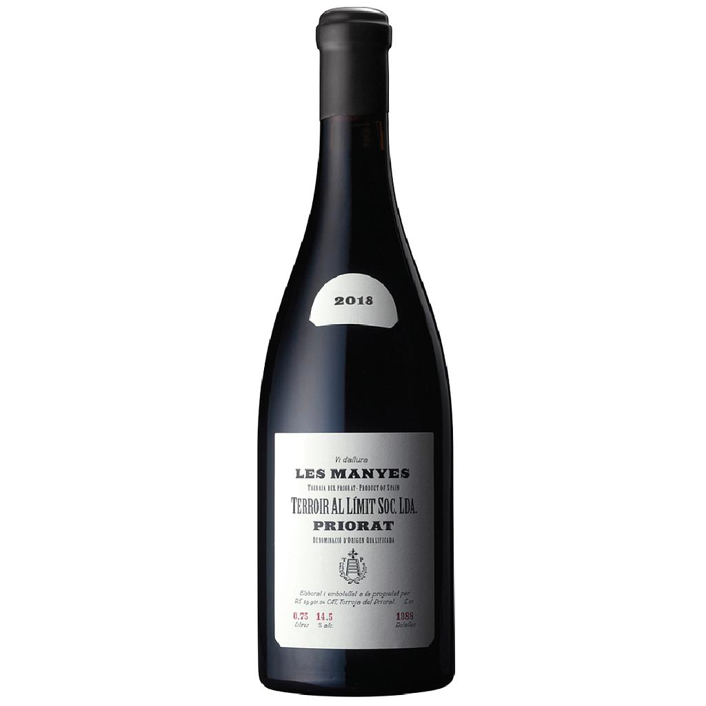 VINO TERROIR AL LIMIT LES MANYES 2021 750 ML