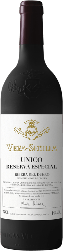 VINO VEGA SICILIA UNICO RESERVA ESPECIAL "VENTA 2023" 750 ML