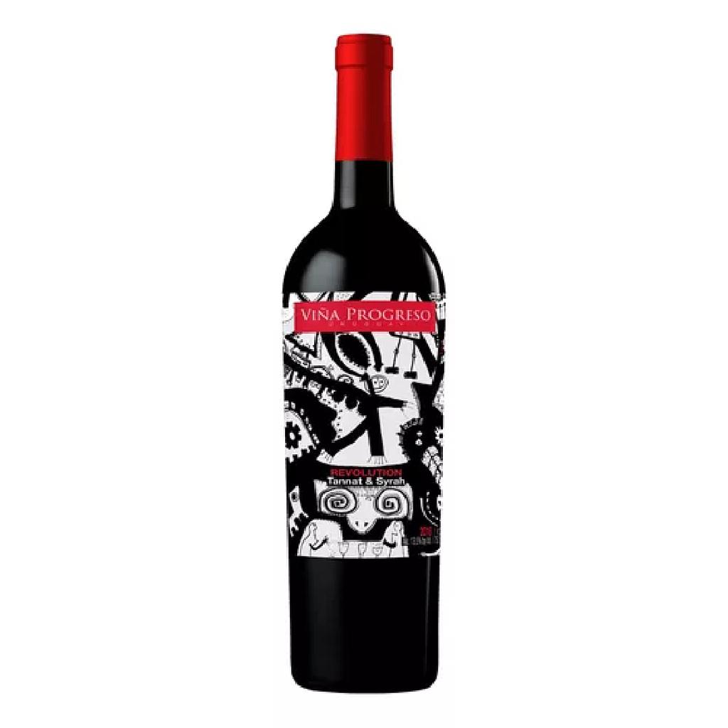VINO VIÑA PROGRESO TANNAT SYRAH 750 ML
