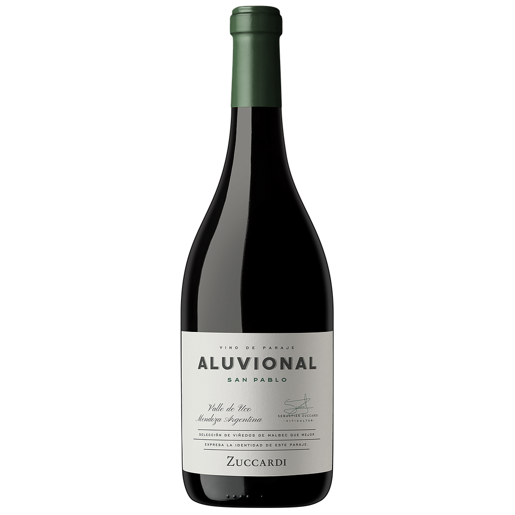 VINO ZUCCARDI ALUVIONAL SAN PABLO MALBEC 750 ML