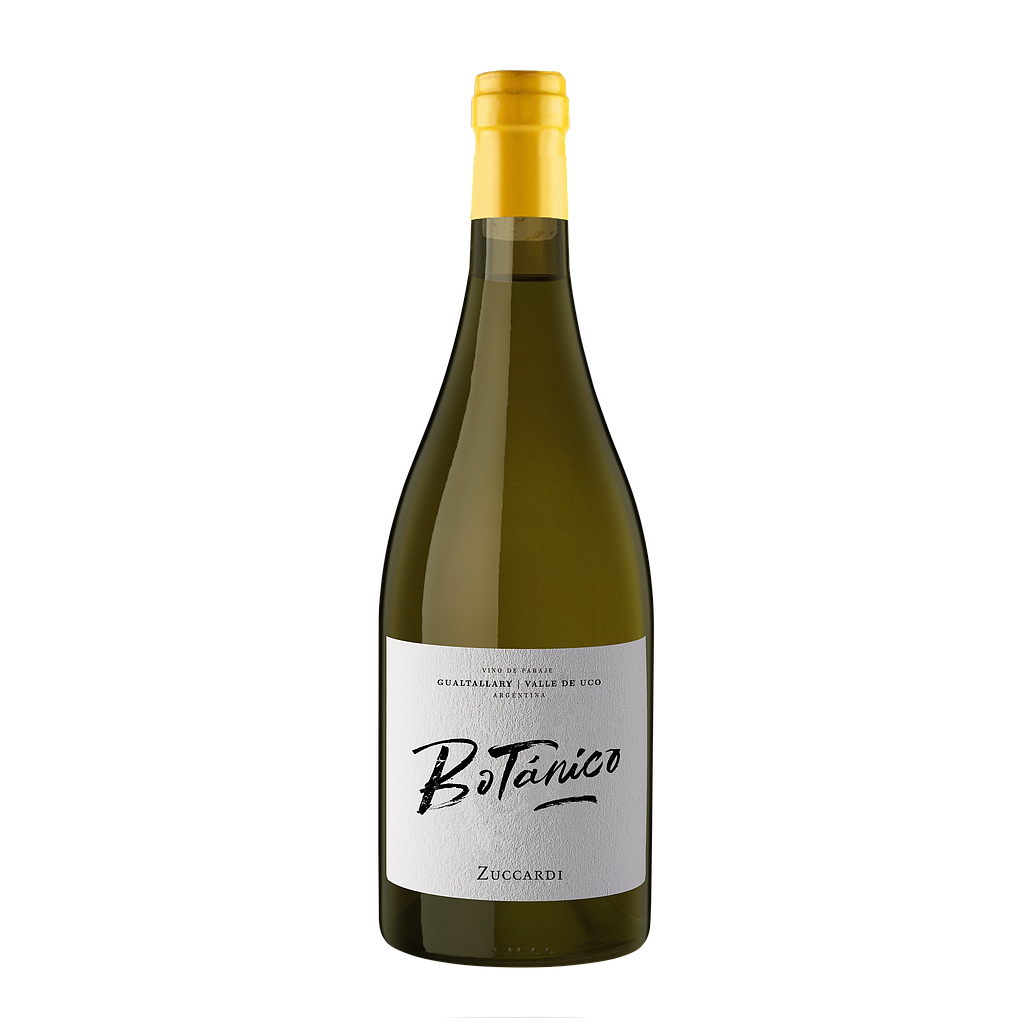 VINO ZUCCARDI BOTANICO CHARDONNAY 750 ML