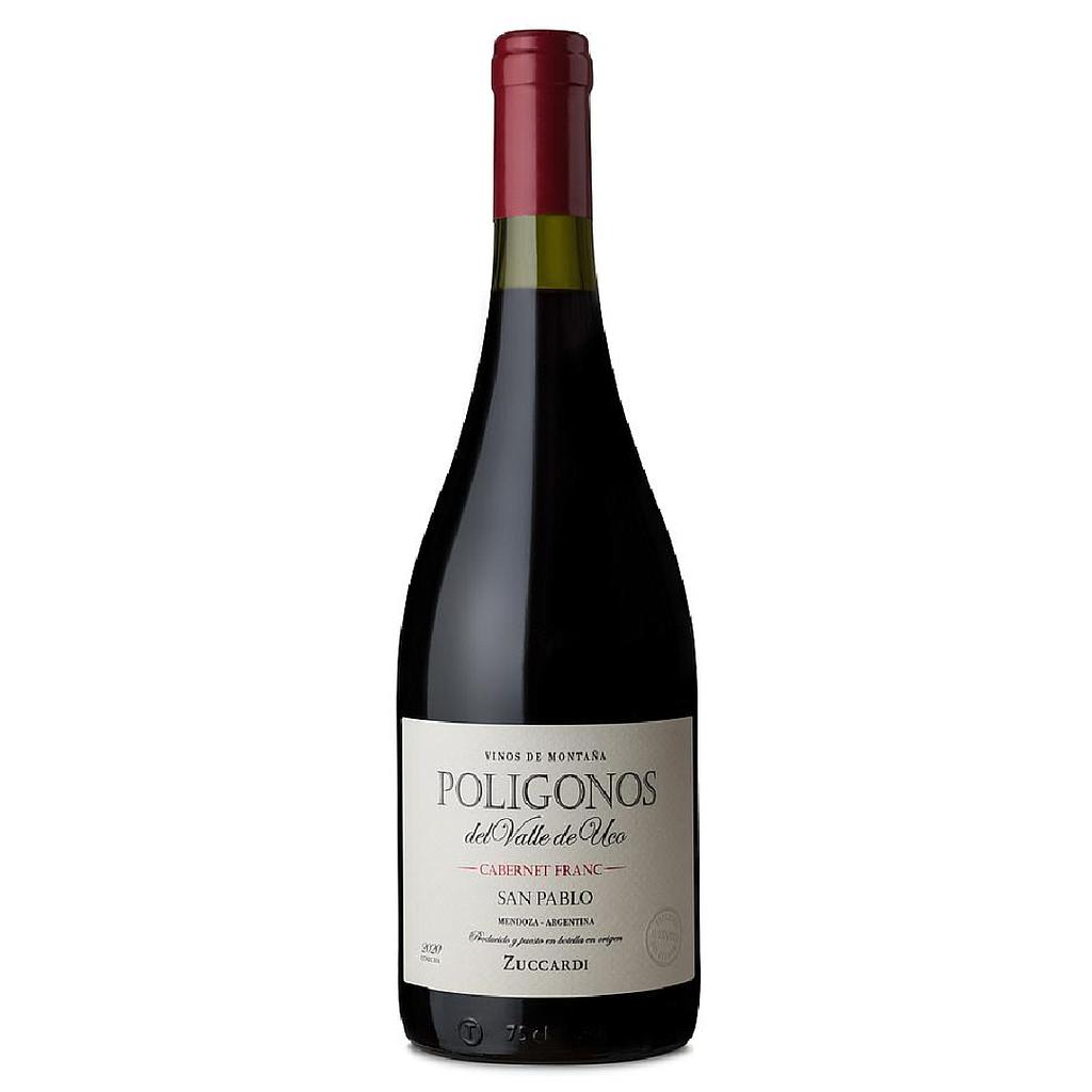 VINO ZUCCARDI POLIGONOS SAN PABLO CABERNET FRANC 750 ML