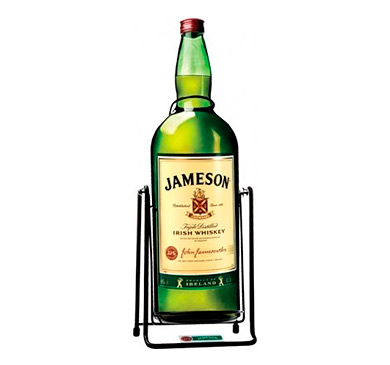 WHISKEY IRLANDES JAMESON 4.5 LITROS