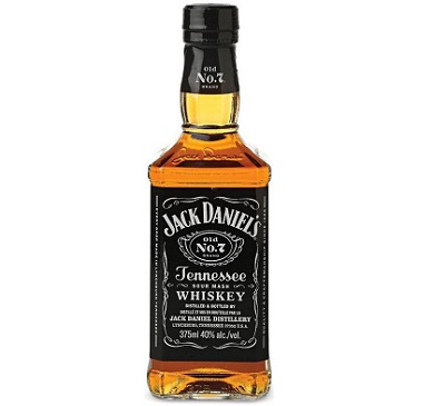 WHISKY AMERICANO JACK DANIEL'S 375 ML