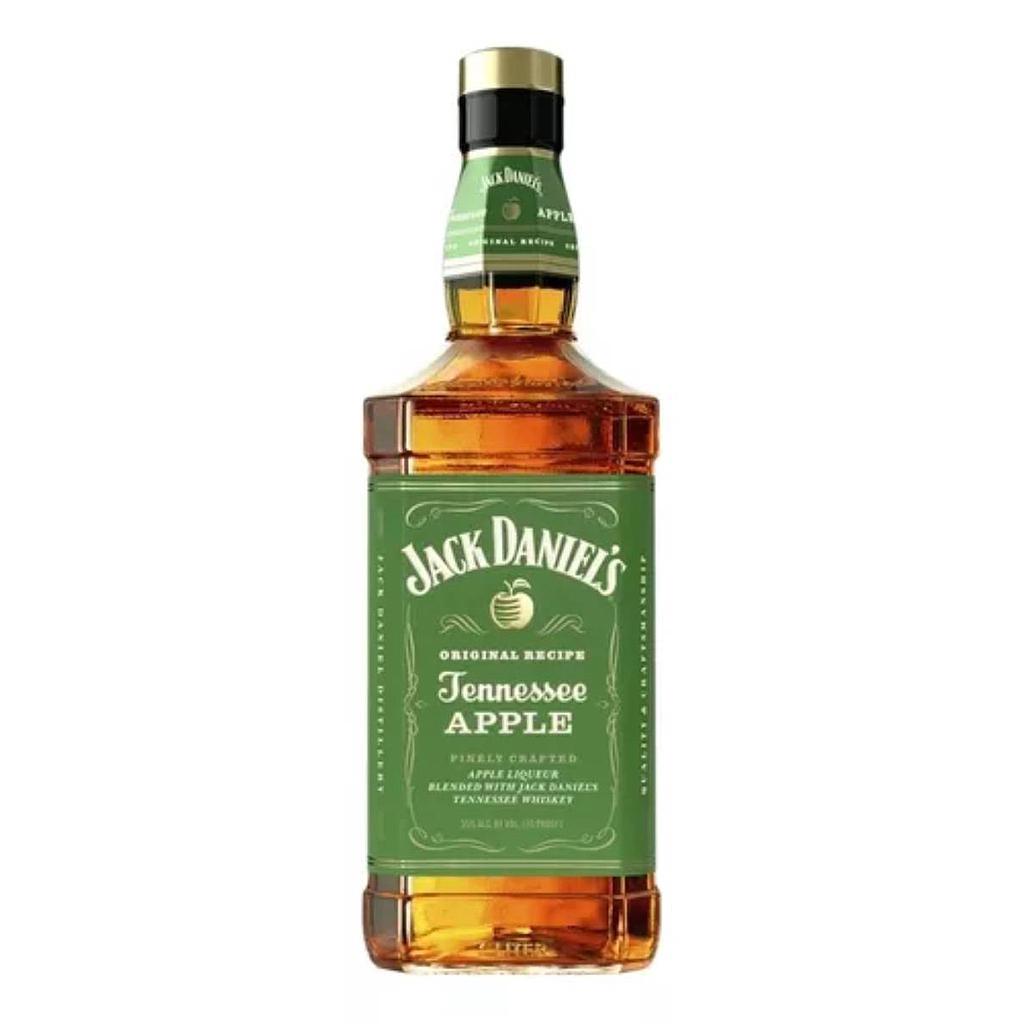WHISKY AMERICANO JACK DANIEL'S APPLE 1 LITRO