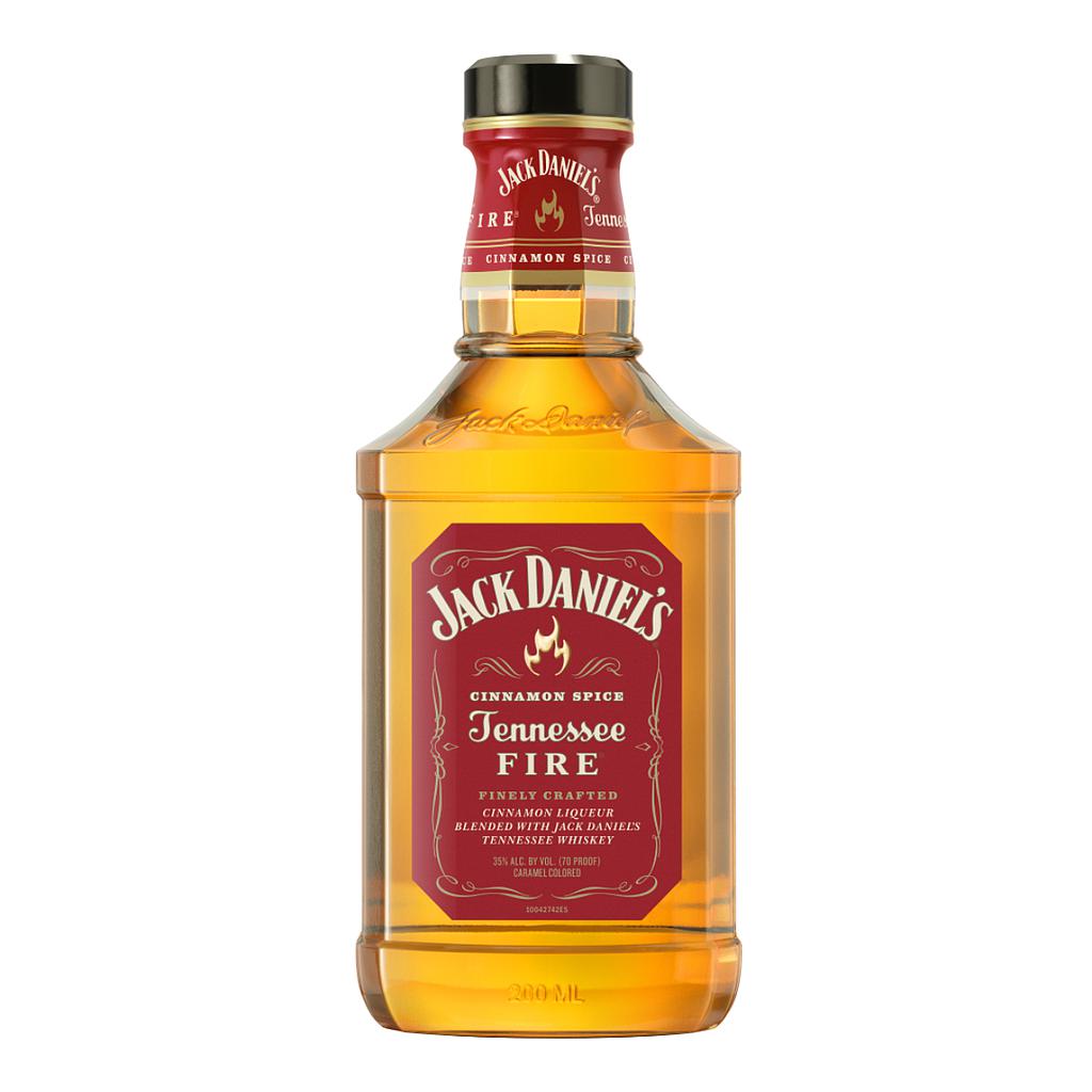 WHISKY AMERICANO JACK DANIEL'S FIRE 200 ML