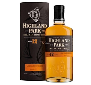 WHISKY DE MALTA HIGHLAND PARK 12 AÑOS 700 ML