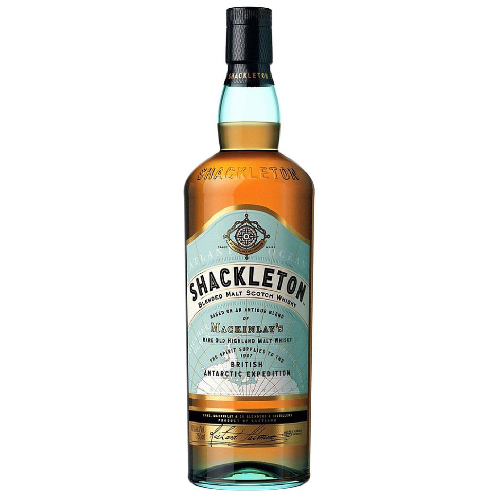 WHISKY DE MALTA SHACKLETON 700 ML